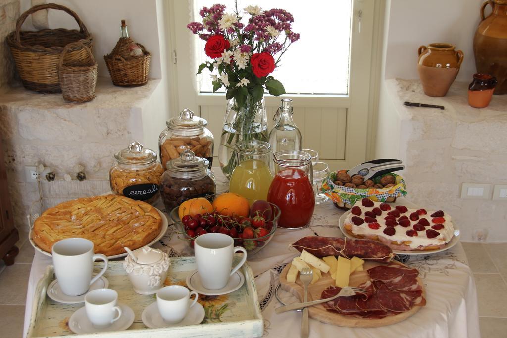 B&B Masseria Nuove Caselle Villa Castelli Экстерьер фото