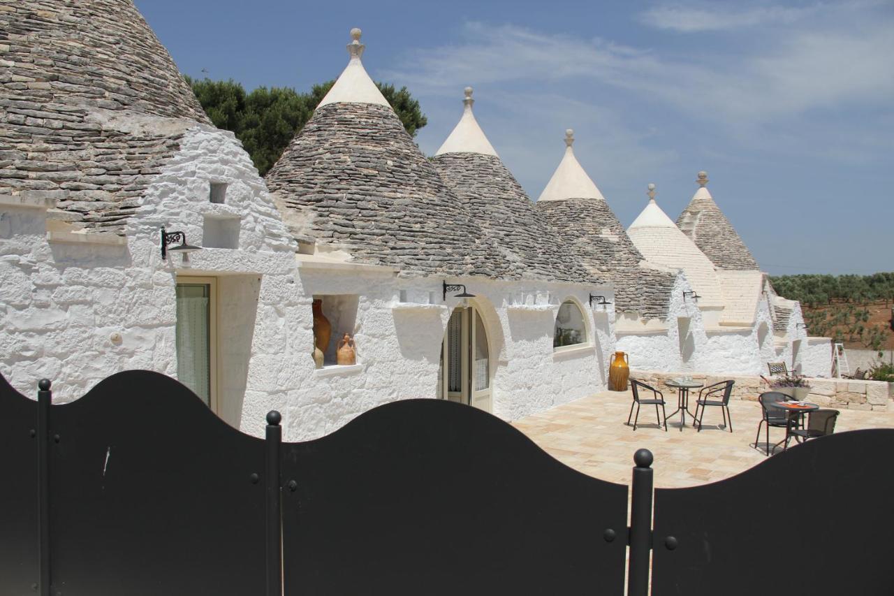 B&B Masseria Nuove Caselle Villa Castelli Экстерьер фото